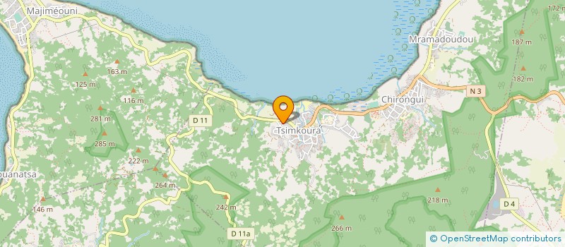 localisation de l'entreprise MONSIEUR HAMADA DAOULABOU à CHIRONGUI