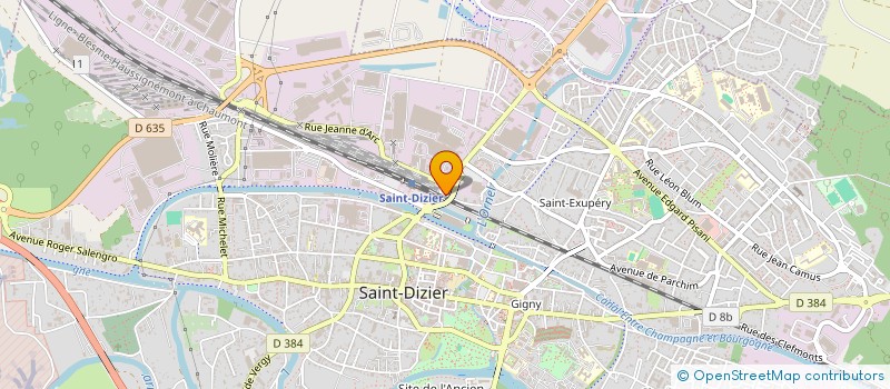 localisation de l'entreprise MONSIEUR HAMADA GHALI  AUBERVILLIERS