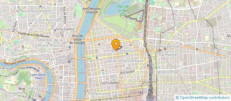 localisation de l'entreprise MONSIEUR HAMADA MADI  LYON