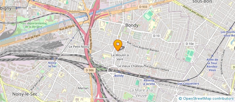 localisation de l'entreprise MONSIEUR HAMADI CHEKIR  SAINT-GERMAIN-EN-LAYE