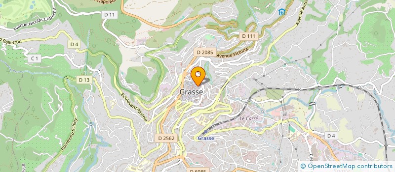 localisation de l'entreprise MONSIEUR HAMADI EL OUAER à GRASSE