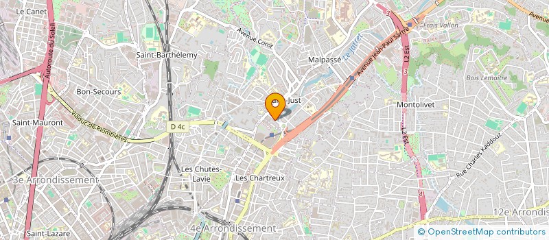 localisation de l'entreprise MONSIEUR HAMADI HAMADI à MARSEILLE