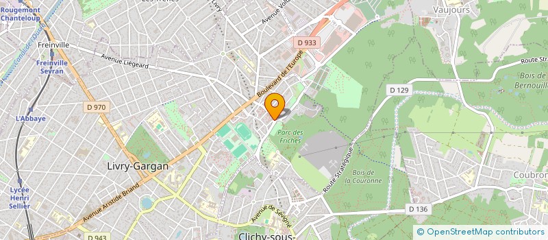 localisation de l'entreprise MONSIEUR HAMADI KONATE à LIVRY-GARGAN