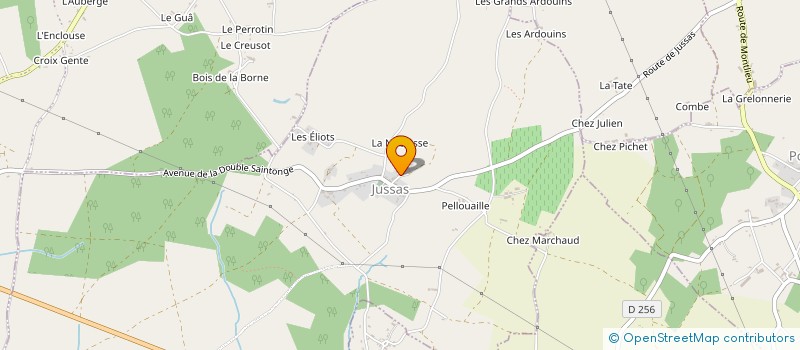 localisation de l'entreprise MONSIEUR HAMADI NEMER  JUSSAS