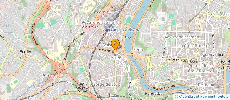 localisation de l'entreprise MONSIEUR HAMADI RACHIDI  LYON