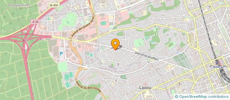 localisation de l'entreprise MONSIEUR HAMADI TOUATI  NANCY