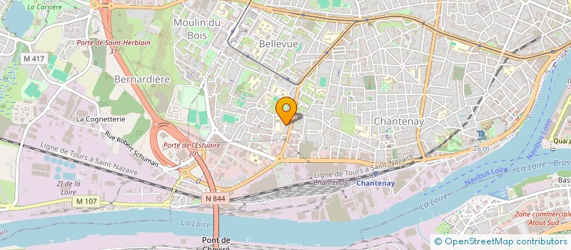 localisation de l'entreprise MONSIEUR HAMADI ZANGO à NANTES