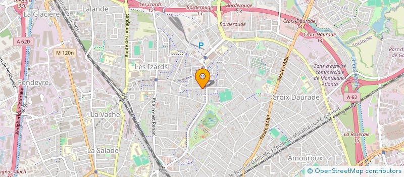 localisation de l'entreprise MONSIEUR HAMADOU DIAWARA à TOULOUSE