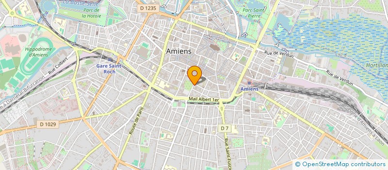 localisation de l'entreprise MONSIEUR HAMADOU SABALY  AMIENS