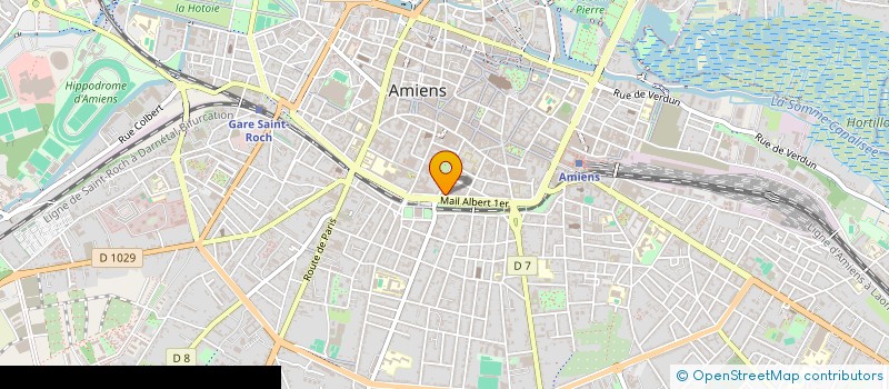 localisation de l'entreprise MONSIEUR HAMADOUN MAIGA à AMIENS