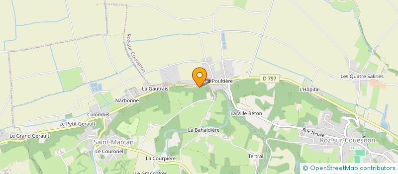 localisation de l'entreprise MONSIEUR HAMADY BA  SAINT-MARCAN