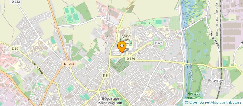 localisation de l'entreprise MONSIEUR HAMADY BARRY à SAINT-QUENTIN