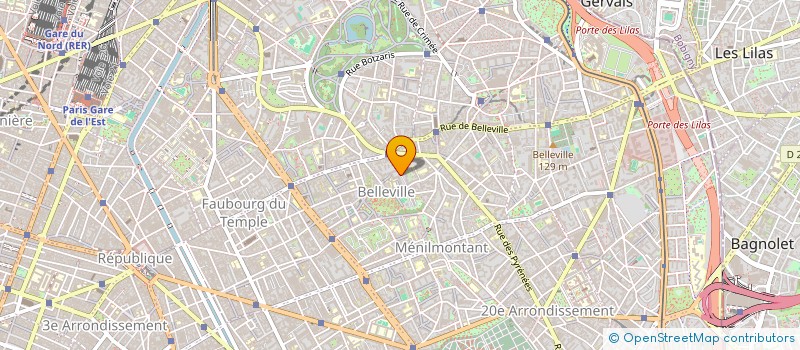 localisation de l'entreprise MONSIEUR HAMADY CISSE  PARIS