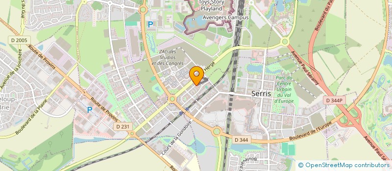 localisation de l'entreprise MONSIEUR HAMADY KEBE  CHESSY