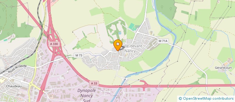 localisation de l'entreprise MONSIEUR HAMADY N GUETTE  FLEVILLE-DEVANT-NANCY