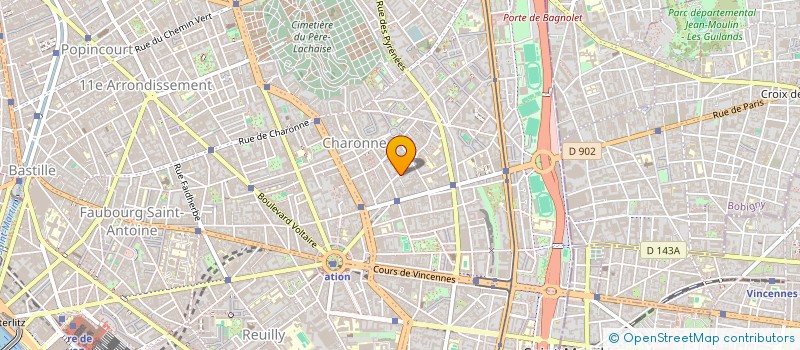 localisation de l'entreprise MONSIEUR HAMADY TRAORE à LEVALLOIS-PERRET
