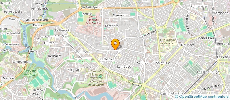 localisation de l'entreprise MONSIEUR HAMANE DIAKITE à BREST