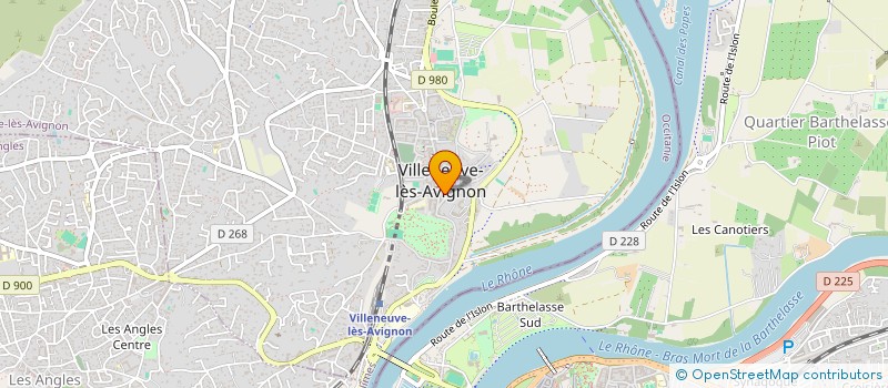 localisation de l'entreprise MONSIEUR HAMAR AZZI  VILLENEUVE-LES-AVIGNON