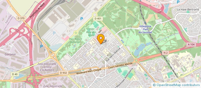 localisation de l'entreprise MONSIEUR HAMARA DIALLO  AULNAY-SOUS-BOIS