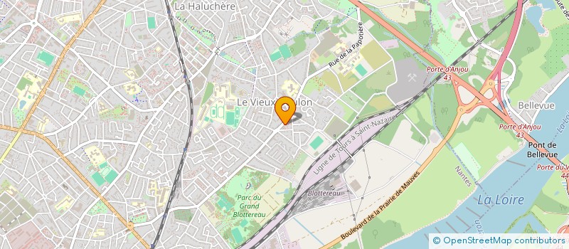 localisation de l'entreprise MONSIEUR HAMAYOON NAWABI à NANTES