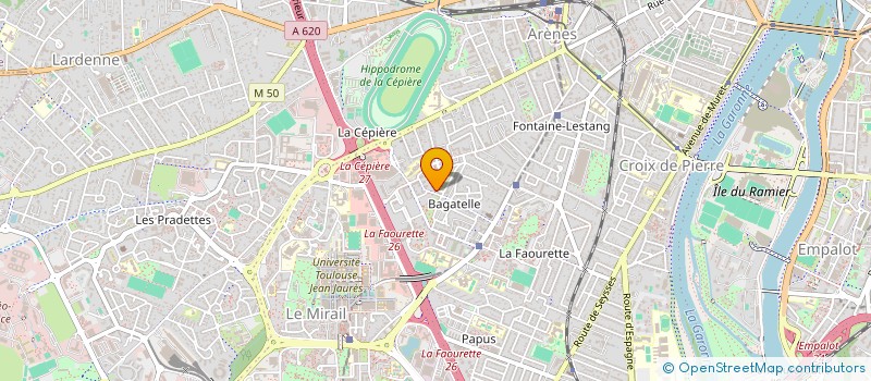 localisation de l'entreprise MONSIEUR HAMAYOUN SAFI  TOULOUSE