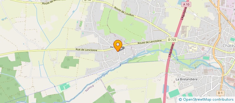 localisation de l'entreprise MONSIEUR HAMAYUN SUHEL  THURE