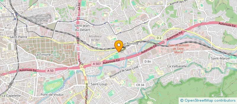 localisation de l'entreprise MONSIEUR HAMBARDZUM SAHRADYAN  MARSEILLE