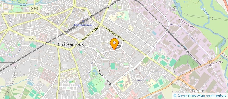 localisation de l'entreprise MONSIEUR HAMBARDZUM TONOYAN à CHATEAUROUX