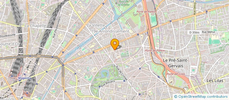 localisation de l'entreprise MONSIEUR HAMDA BEN FREDJ  PARIS