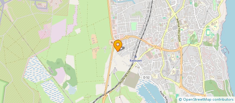 localisation de l'entreprise MONSIEUR HAMDA BOULARES  ISTRES