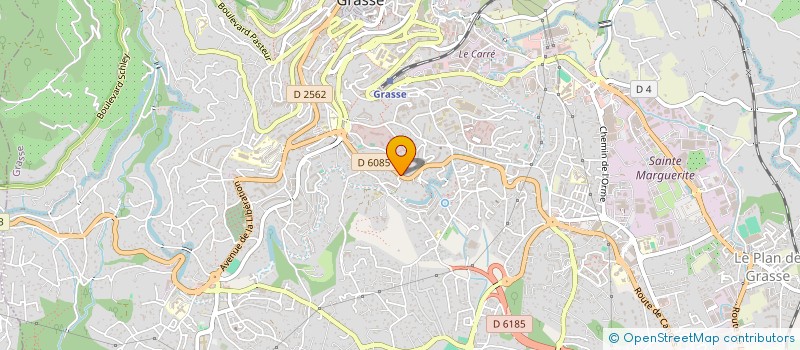 localisation de l'entreprise MONSIEUR HAMDA JOUINI à GRASSE