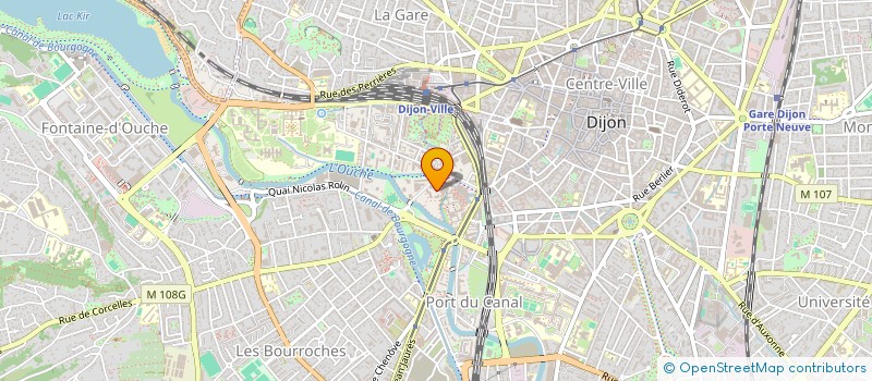 localisation de l'entreprise MONSIEUR HAMDAN IBRAHIM MOUSSA à DIJON