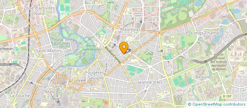 localisation de l'entreprise MONSIEUR HAMDAN NAIL MASR ALI  RENNES