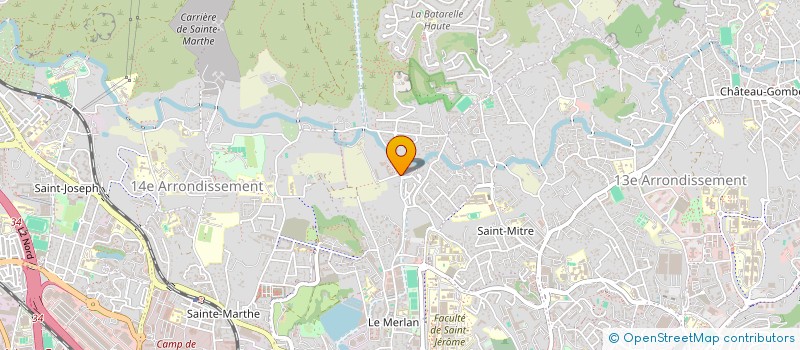 localisation de l'entreprise MONSIEUR HAMDANE BOUDOUCHA  MARSEILLE