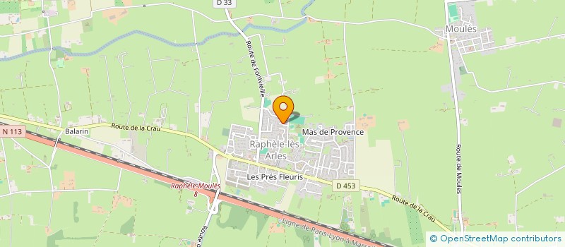 localisation de l'entreprise MONSIEUR HAMDI ABDEL HAFIZ  ARLES