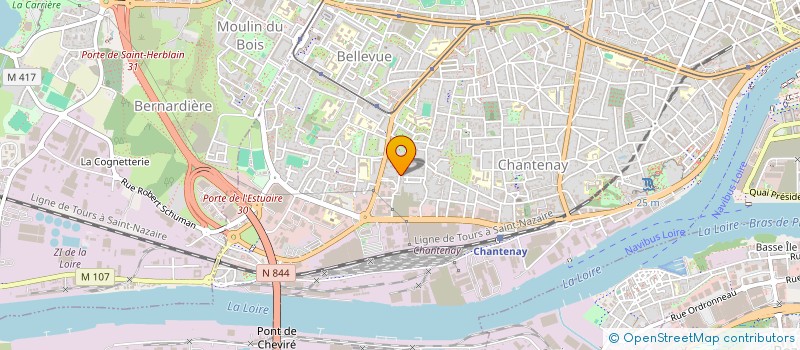 localisation de l'entreprise MONSIEUR HAMDI ABDOURHAMAN YAHYA à NANTES