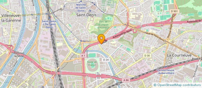localisation de l'entreprise MONSIEUR HAMDI BARBARI à SAINT-DENIS
