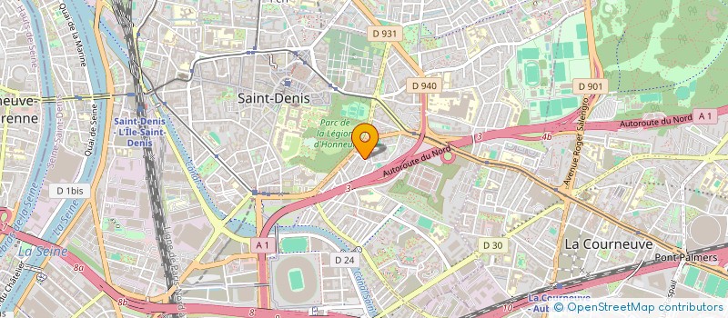 localisation de l'entreprise MONSIEUR HAMDI BATAH  SAINT-DENIS