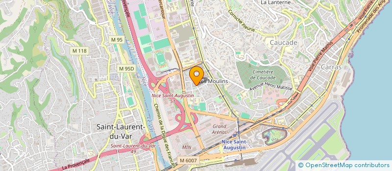 localisation de l'entreprise MONSIEUR HAMDI BEN ABDALLAH à NICE