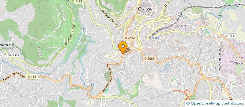 localisation de l'entreprise MONSIEUR HAMDI BEN-ABDALLAH à GRASSE