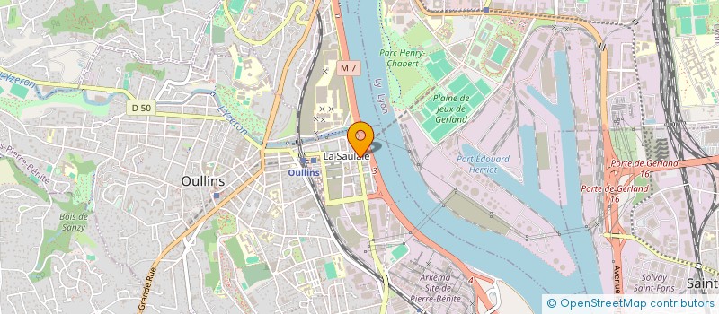 localisation de l'entreprise MONSIEUR HAMDI BEN ALI  LYON