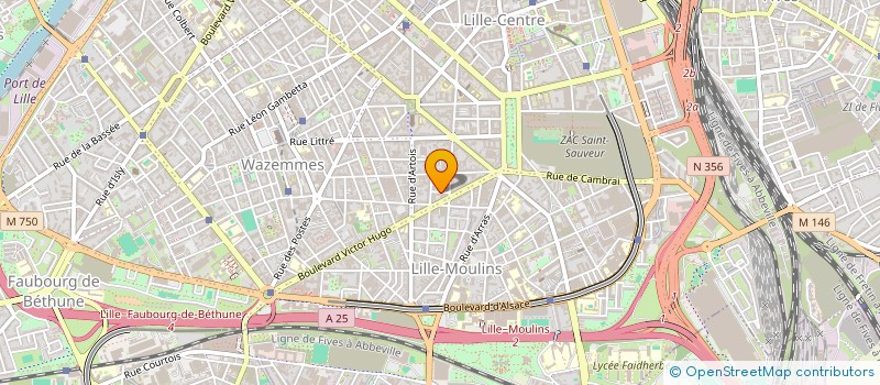 localisation de l'entreprise MONSIEUR HAMDI BEN MBARK  ARMENTIERES