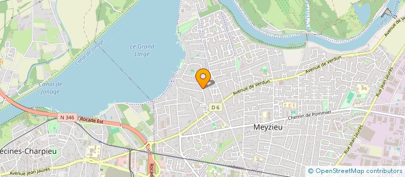 localisation de l'entreprise MONSIEUR HAMDI DJELASSI à MEYZIEU