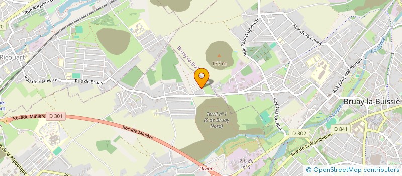 localisation de l'entreprise MONSIEUR HAMDI GHAZALI  DIVION