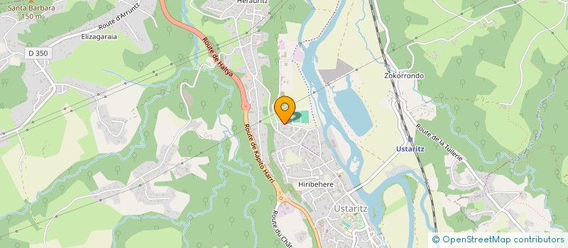 localisation de l'entreprise MONSIEUR HAMDI GUENNA  USTARITZ