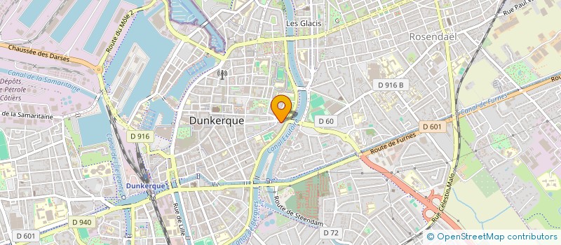 localisation de l'entreprise MONSIEUR HAMDI HASSOUN à DUNKERQUE