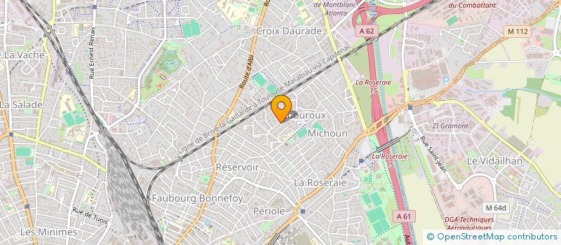 localisation de l'entreprise MONSIEUR HAMDI HATHROUBI à TOULOUSE