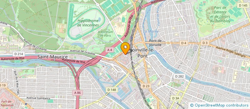 localisation de l'entreprise MONSIEUR HAMDI KABA  JOINVILLE-LE-PONT