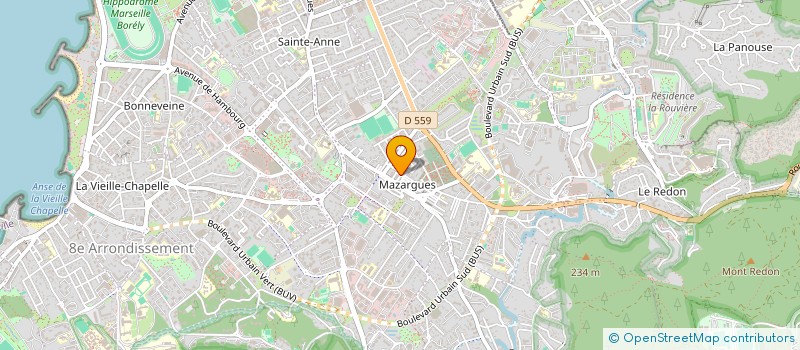localisation de l'entreprise MONSIEUR HAMDI KALIFA à MARSEILLE