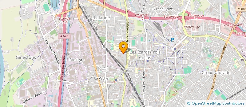 localisation de l'entreprise MONSIEUR HAMDI KRASNIQI à TOULOUSE
